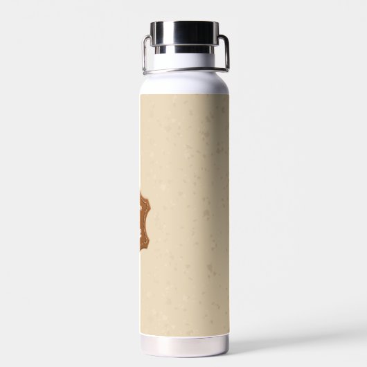 Water Bottle Waterfles (Achterkant)