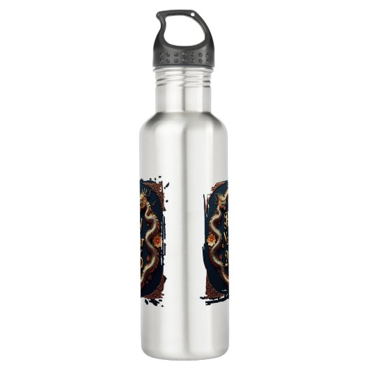 Water Bottle Waterfles (Achterkant)