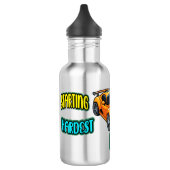 water bottle waterfles  (Links)