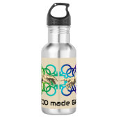 Water Bottle Waterfles (Voorkant)