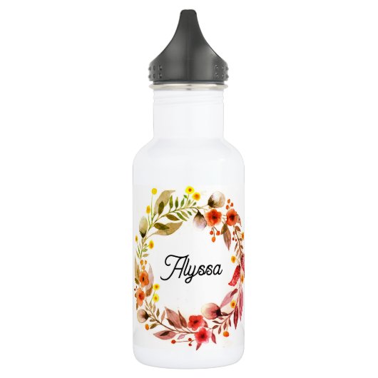 Water Bottle Waterfles (Links)