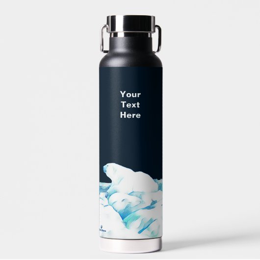 Water Bottle Waterfles (Voorkant)