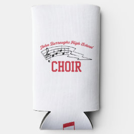 Water Bottle with Black Cursive Name, Phone, Year Seltzer Blikjeskoeler