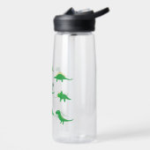 Water bottle with dinosaurs waterfles (Links)