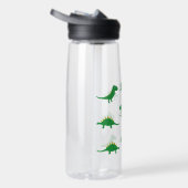Water bottle with dinosaurs waterfles (Rechts)