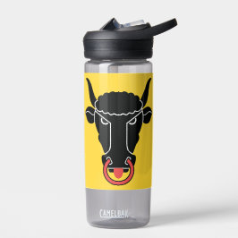 Water bottle with flag of Uri, Switzerland Waterfles