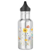 Water Bottle with Garden Design and Mother's Day Q Waterfles (Links)