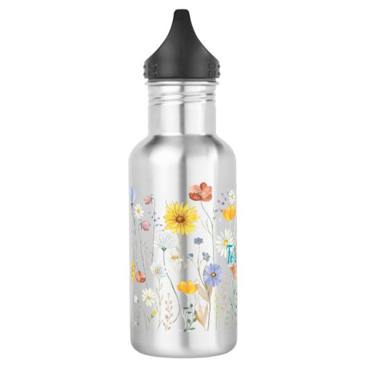 Water Bottle with Garden Design and Mother's Day Q Waterfles (Links)