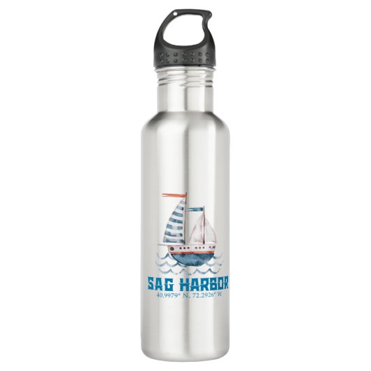 Water Bottle with Sag Harbor logo Waterfles (Voorkant)