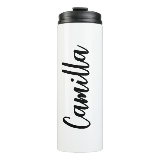 Water Bottles personalized Insulated Water custom Thermosbeker (Voorkant)