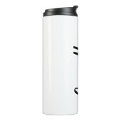 Water Bottles personalized Insulated Water custom Thermosbeker (Gedraaid links)