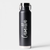 Water Bottles personalized Insulated Water custom Waterfles (Voorkant)