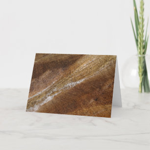 Water boven Graniet bij Franconia Notch Flume Kaart