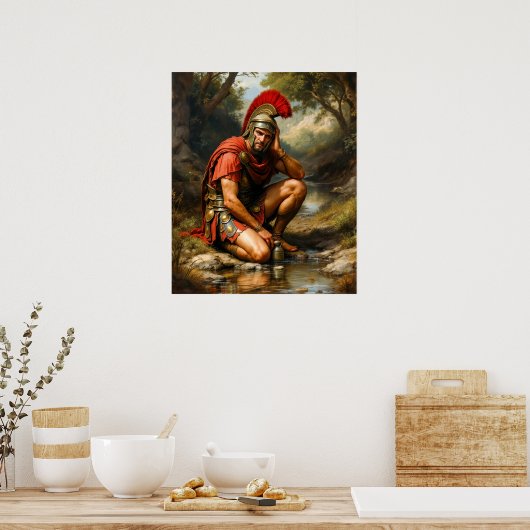 Water Break Poster (Keuken)