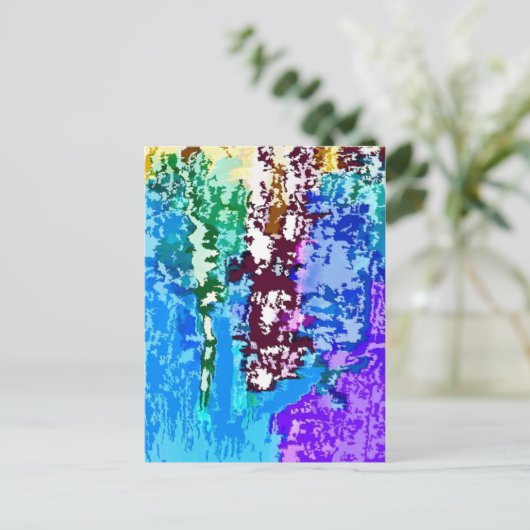 WATER BRIEFKAART (Staand voorkant)