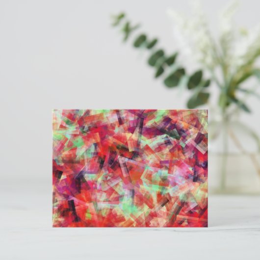 WATER BRIEFKAART (Staand voorkant)