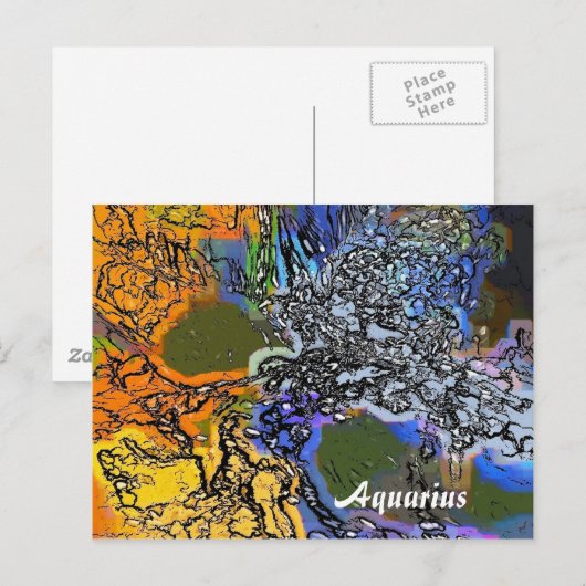 WATER BRIEFKAART (Voorkant / Achterkant)