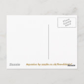 WATER BRIEFKAART (Achterkant)