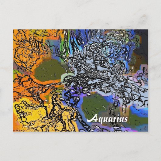 WATER BRIEFKAART (Voorkant)