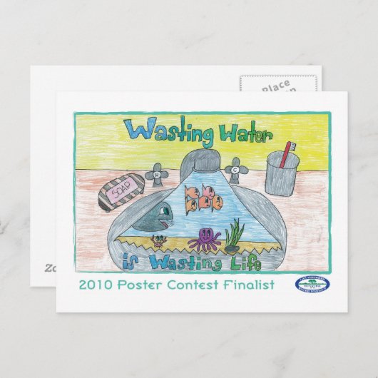 Water Briefkaart (Voorkant / Achterkant)