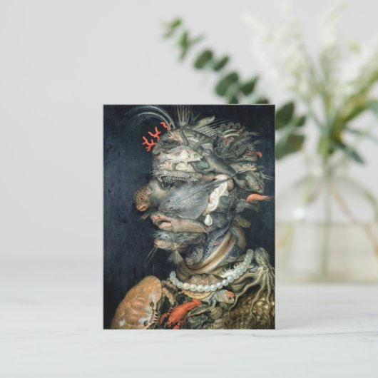 Water Briefkaart (Staand voorkant)