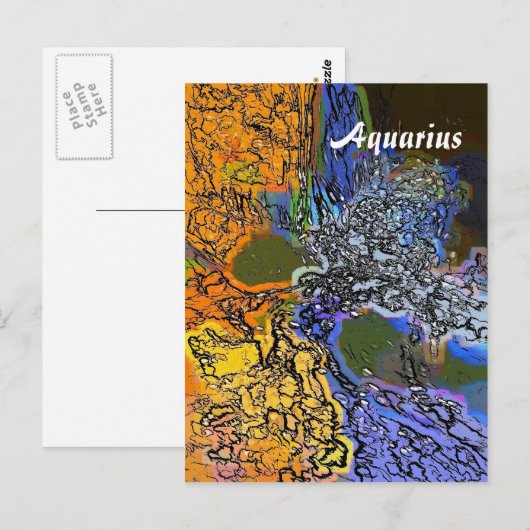 WATER BRIEFKAART (Voorkant / Achterkant)