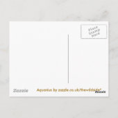 WATER BRIEFKAART (Achterkant)