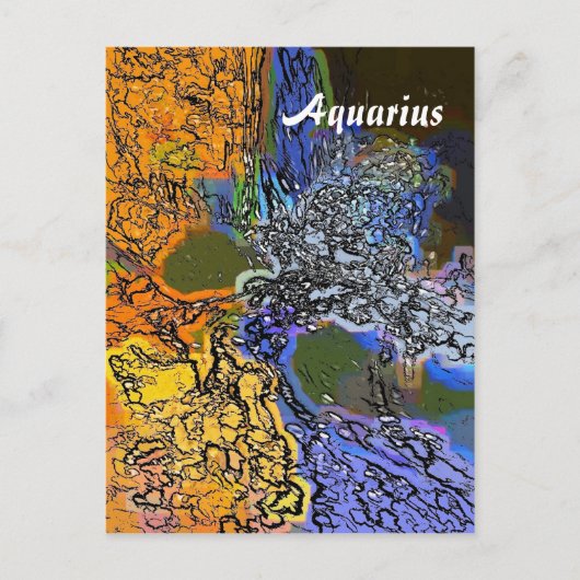 WATER BRIEFKAART (Voorkant)