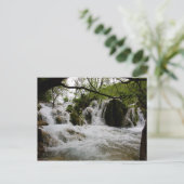 Water Briefkaart (Staand voorkant)