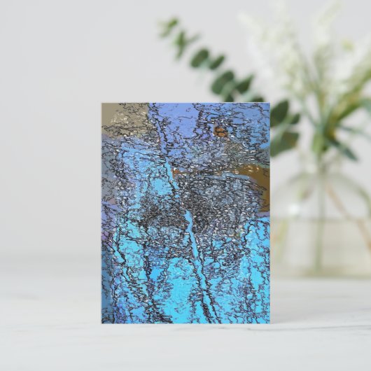 WATER BRIEFKAART (Staand voorkant)