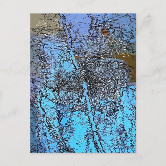 WATER BRIEFKAART (Voorkant)