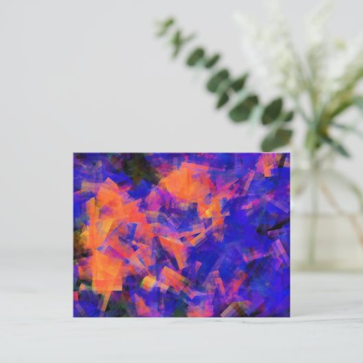 WATER BRIEFKAART (Staand voorkant)