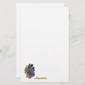 WATER BRIEFPAPIER (Voorkant / Achterkant)