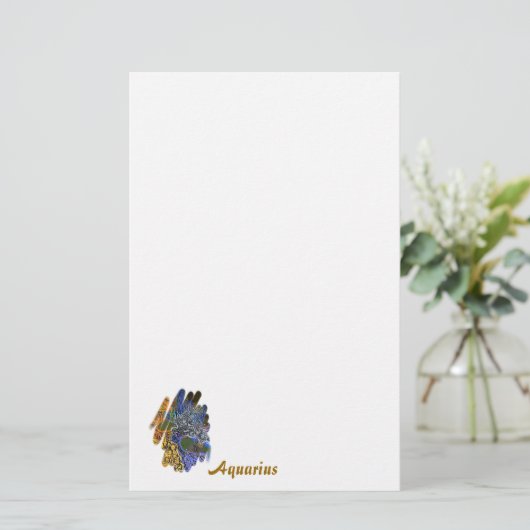 WATER BRIEFPAPIER (Staand voorkant)