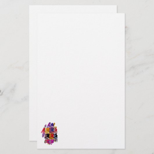 WATER BRIEFPAPIER (Voorkant / Achterkant)