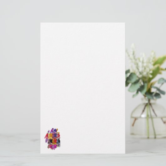 WATER BRIEFPAPIER (Staand voorkant)