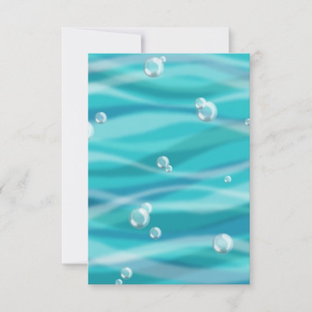 Water Bubbles (Voorkant)