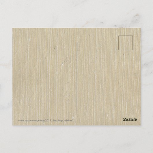 Water Buffalo Chinees Ox 2021 PostC Briefkaart (Achterkant)