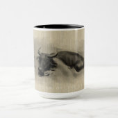 Water Buffalo Chinese Os Jaar verjaardag persoonli Mok (Midden)