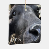 Water Buffalo, India Keramisch Ornament (Rechts)