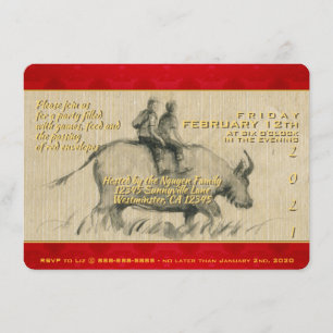 Water Buffalo Kinderen Chinese Ox Jaar 2021 PhINV Kaart