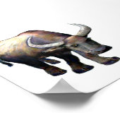 Water Buffalo Ox China Colossal Giclée Gibney Poster (Hoek)