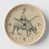 Water Buffel Kind Chinees Ox Jaar Verjaardag WC3 (Voorkant)