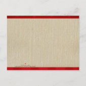 Water Buffel Kinderen Chinees Ox Jaar 2021 kaart (Achterkant)