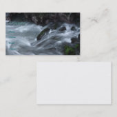 Water Business Card Visitekaartje (Voorkant / Achterkant)