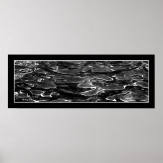 WATER BW2 POSTER
