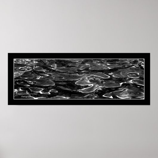 WATER BW2 POSTER (Voorkant)