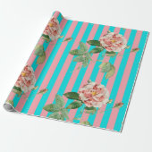Water Cadeaupapier (Uitgerold)