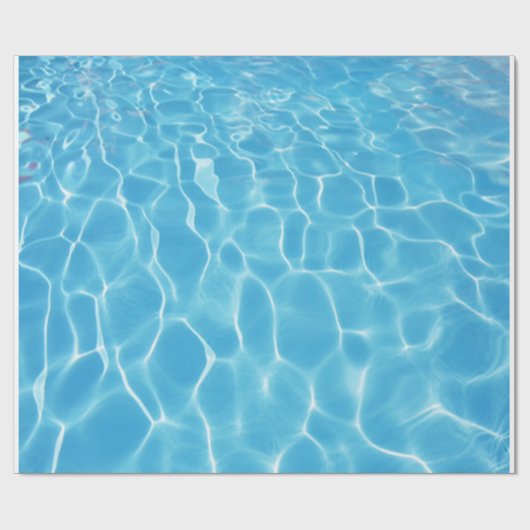 water cadeaupapier (Vlak)