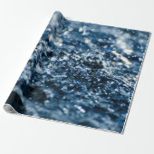 Water Cadeaupapier (Uitgerold)